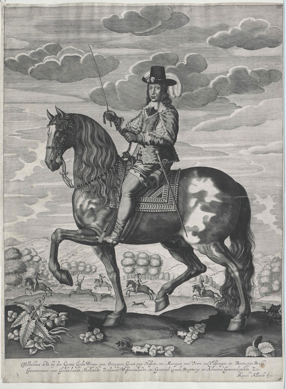 Príncipe de Orange Guillermo II de Artist Unknown