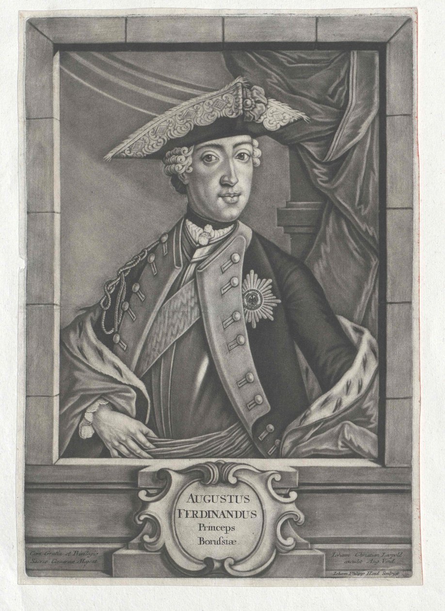 Príncipe de Prusia Fernando de Artist Unknown