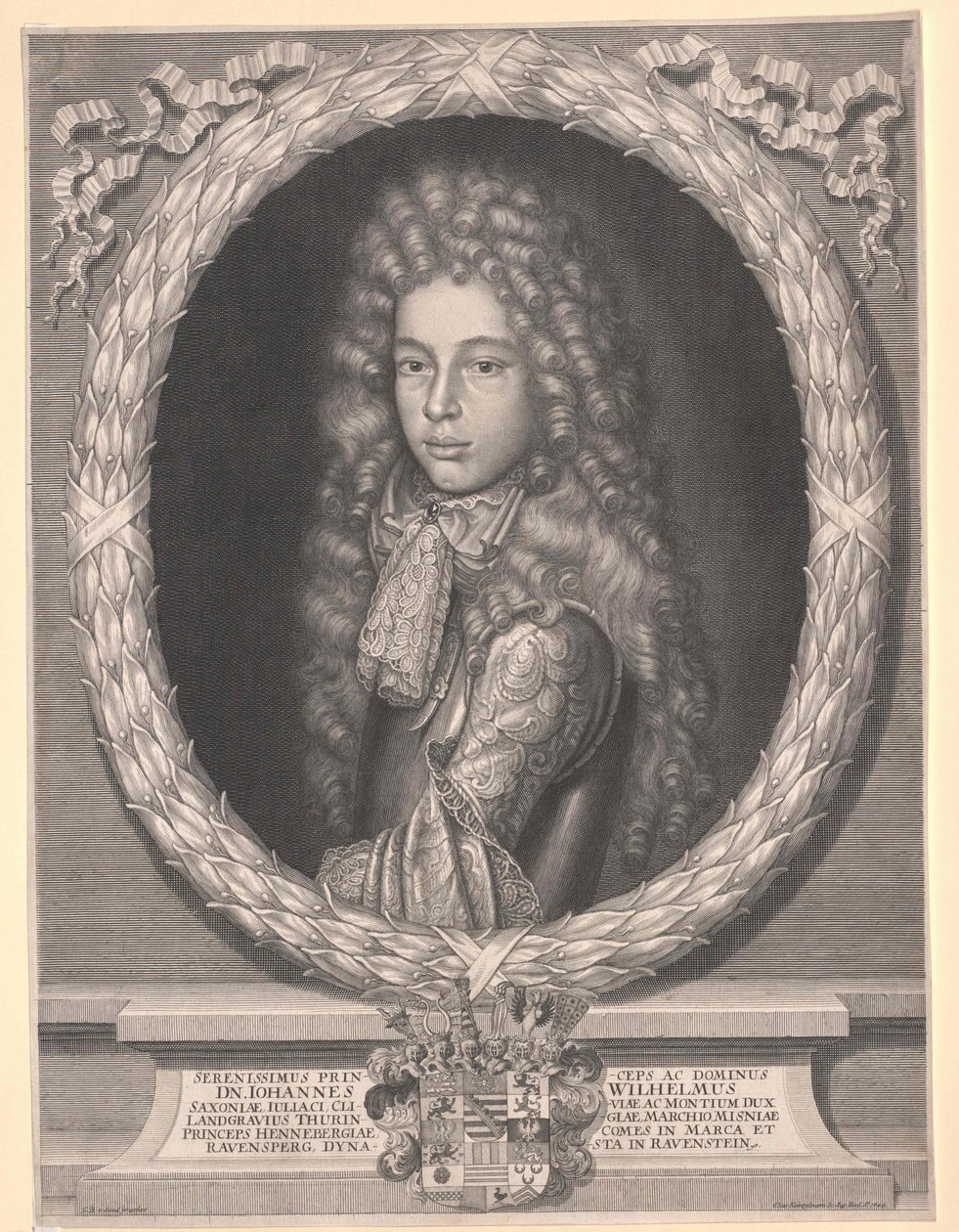 Príncipe de Sajonia-Gotha Johann Wilhelm de Artist Unknown