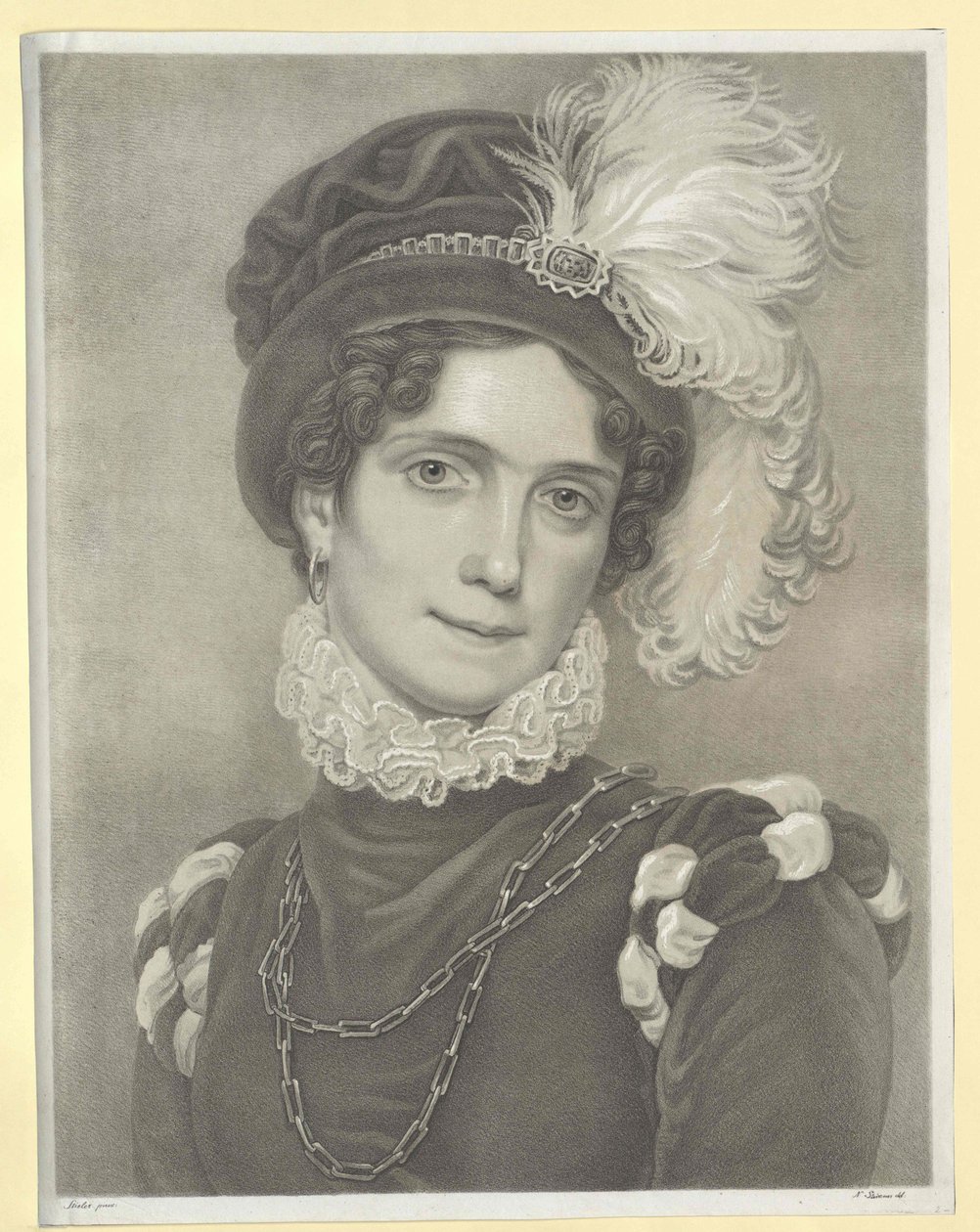 Princesa de Baden Carolina de Artist Unknown