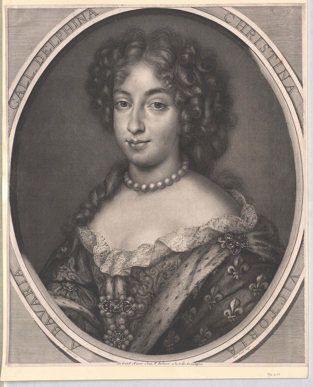 Princesa de Baviera María Ana de Artist Unknown