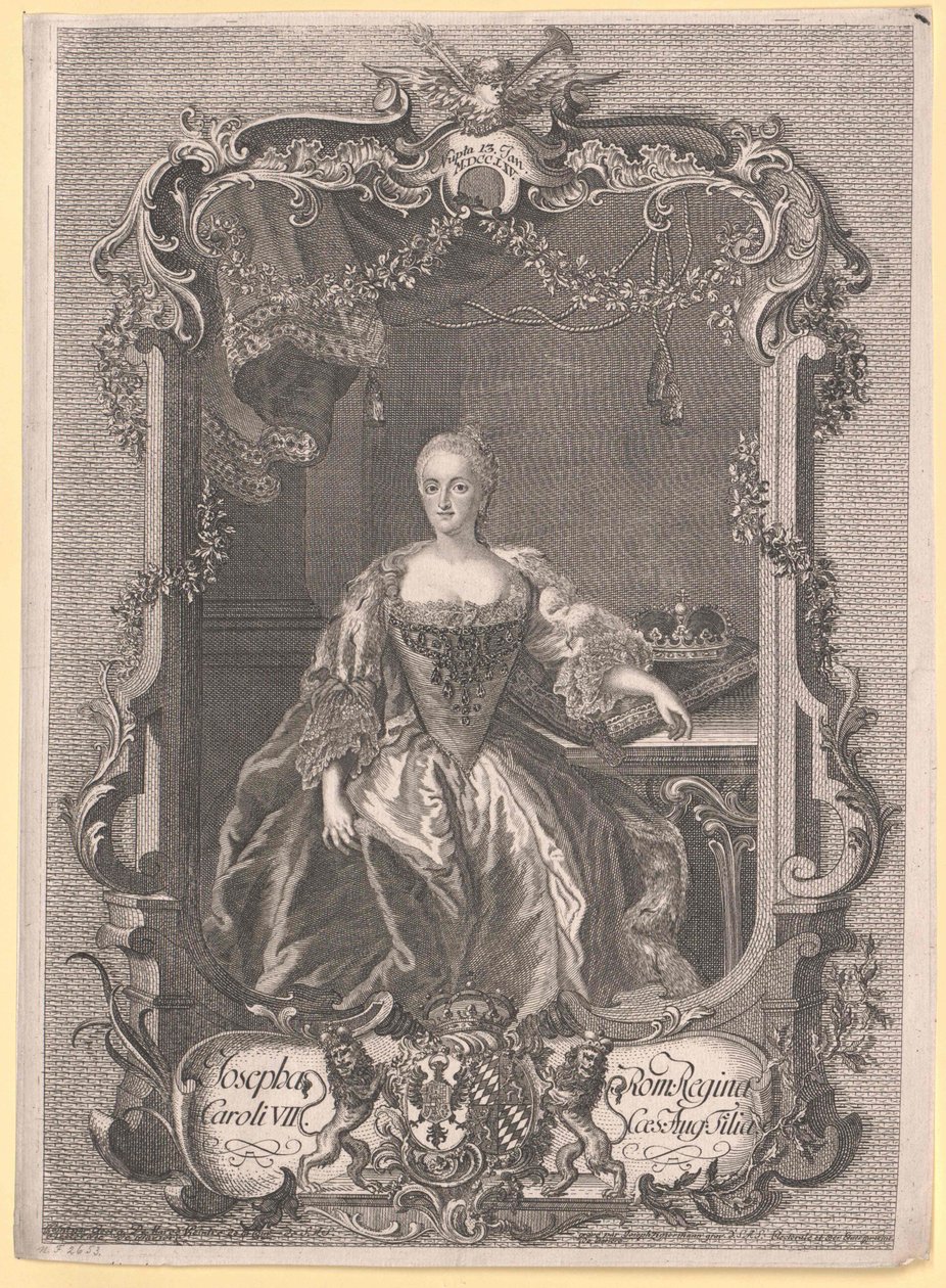 Princesa de Baviera María Josefa de Artist Unknown