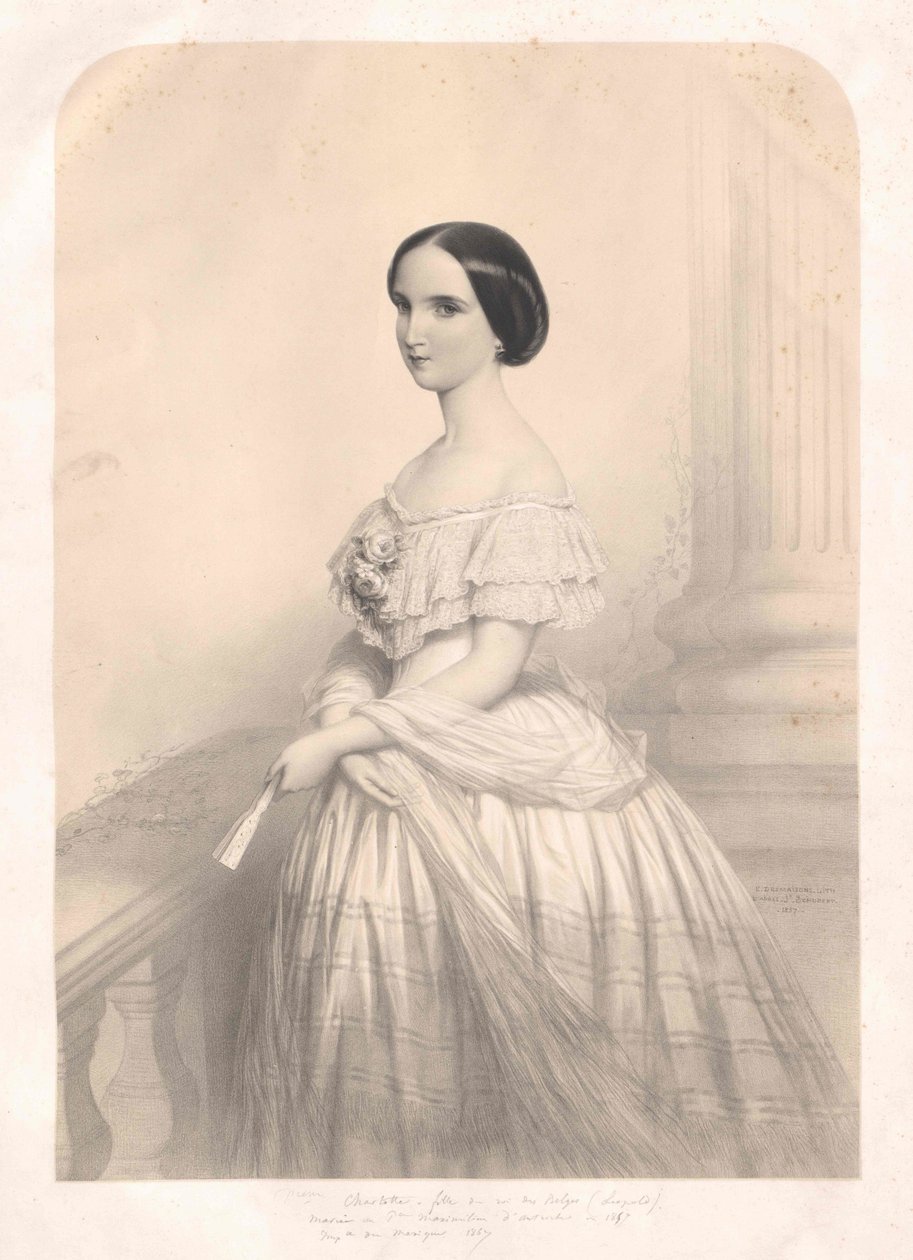 Princesa de Bélgica Carlota de Artist Unknown