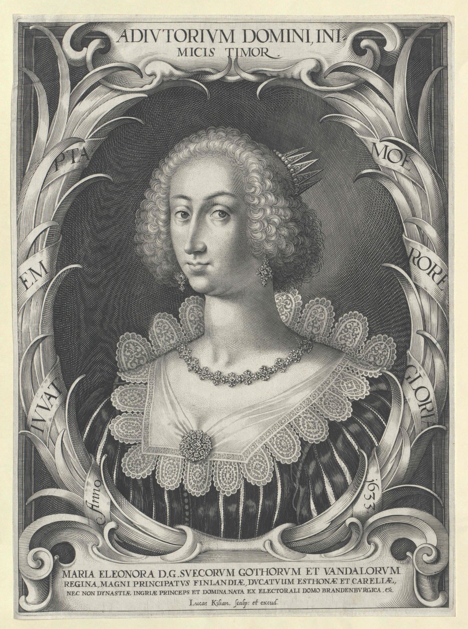 Princesa de Brandemburgo Marie Eleonore de Artist Unknown