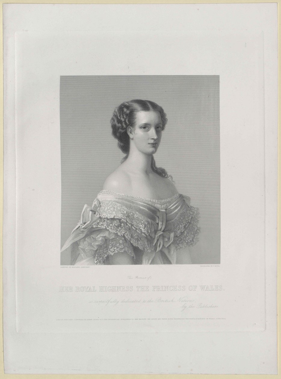 Princesa de Dinamarca Alexandra de Artist Unknown
