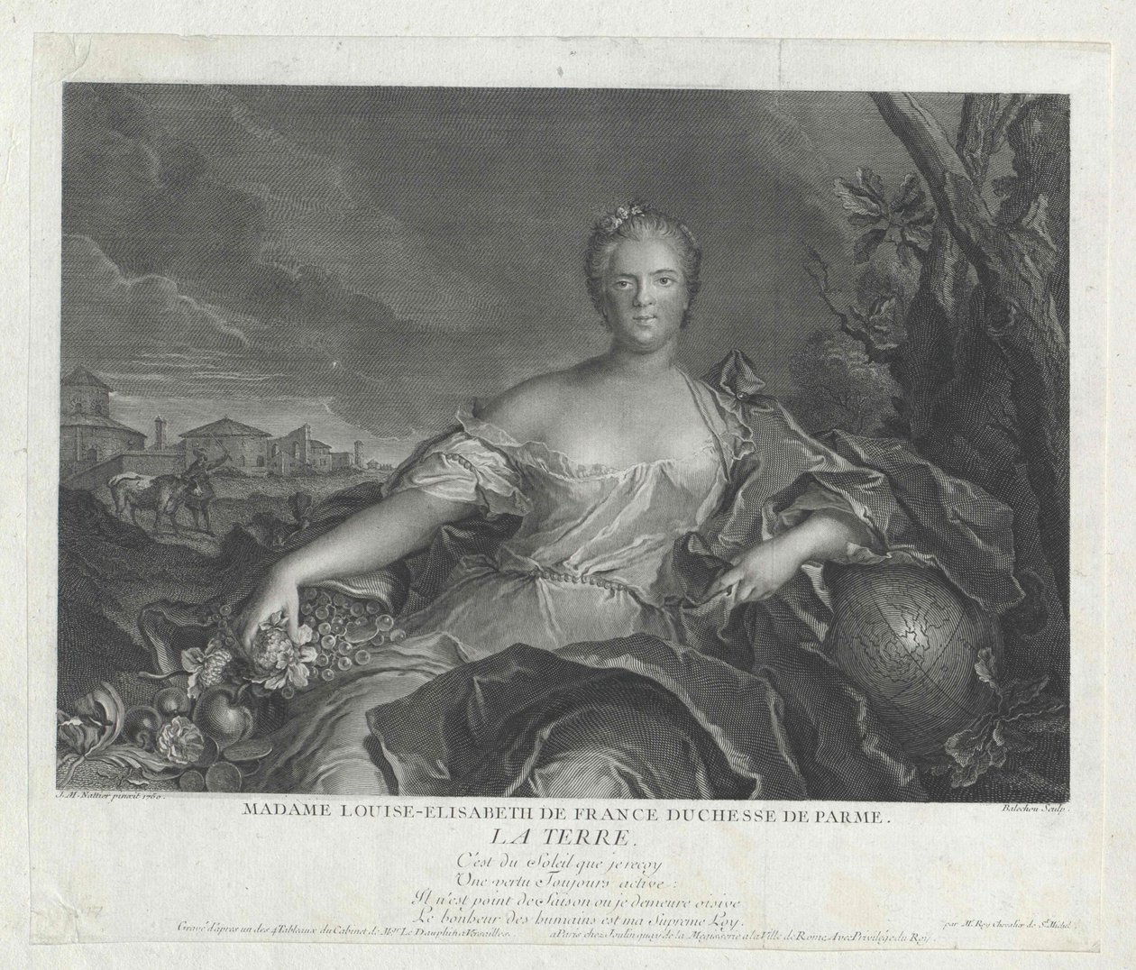 Princesa de Francia Elisabeth de Artist Unknown