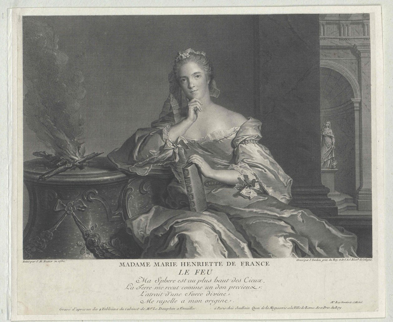 Princesa de Francia Marie Henriette de Artist Unknown