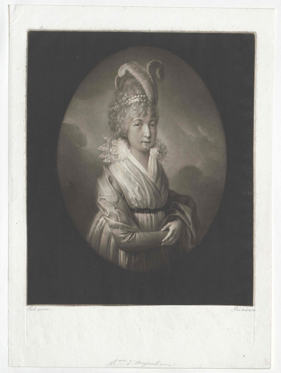 Princesa de Francia María Teresa de Artist Unknown