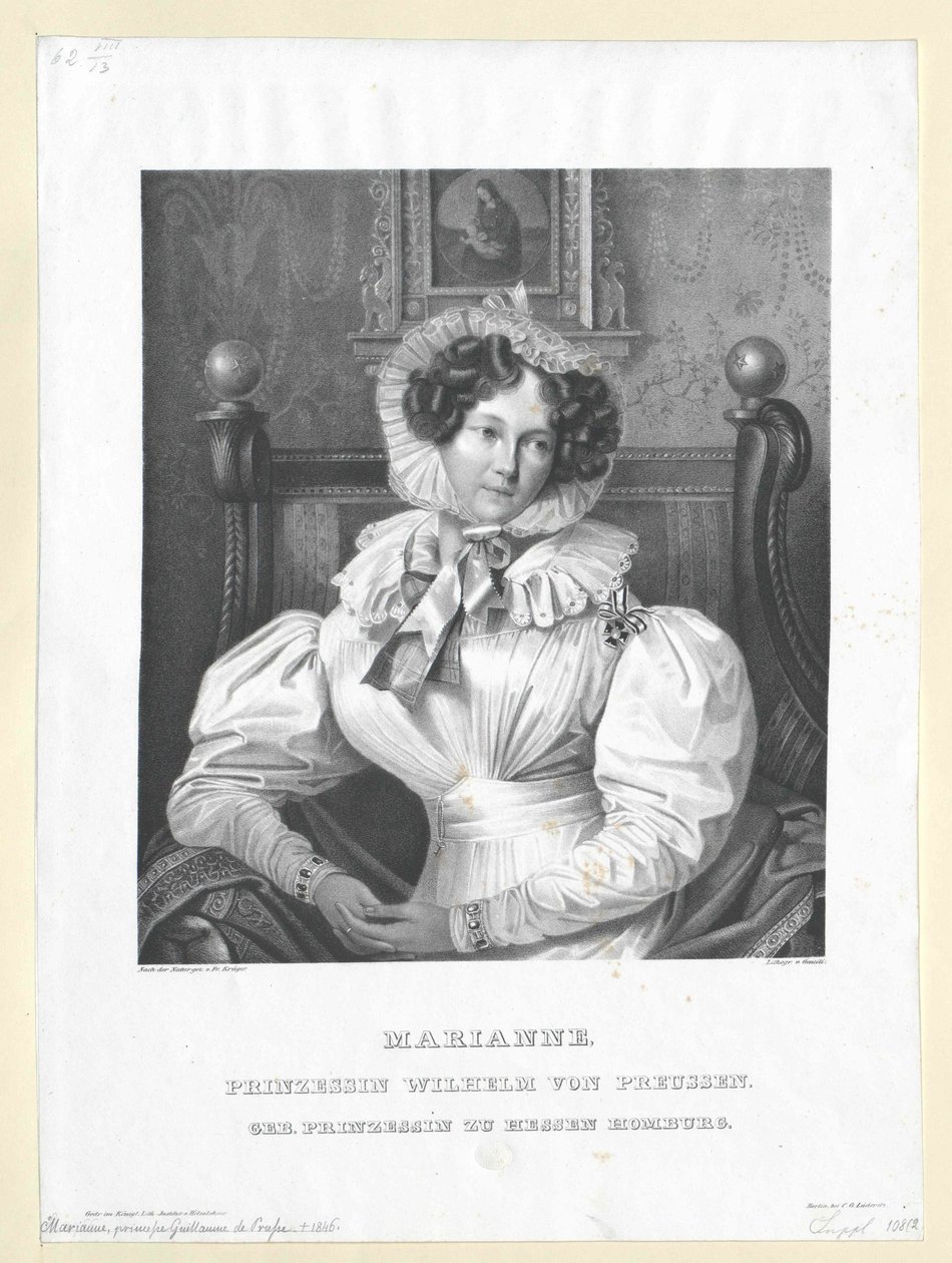 Princesa de Hesse-Homburg María Ana de Artist Unknown