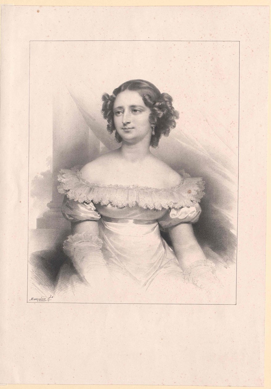 Princesa de Holstein-Sonderburg-Augustenburg Carolina de Artist Unknown