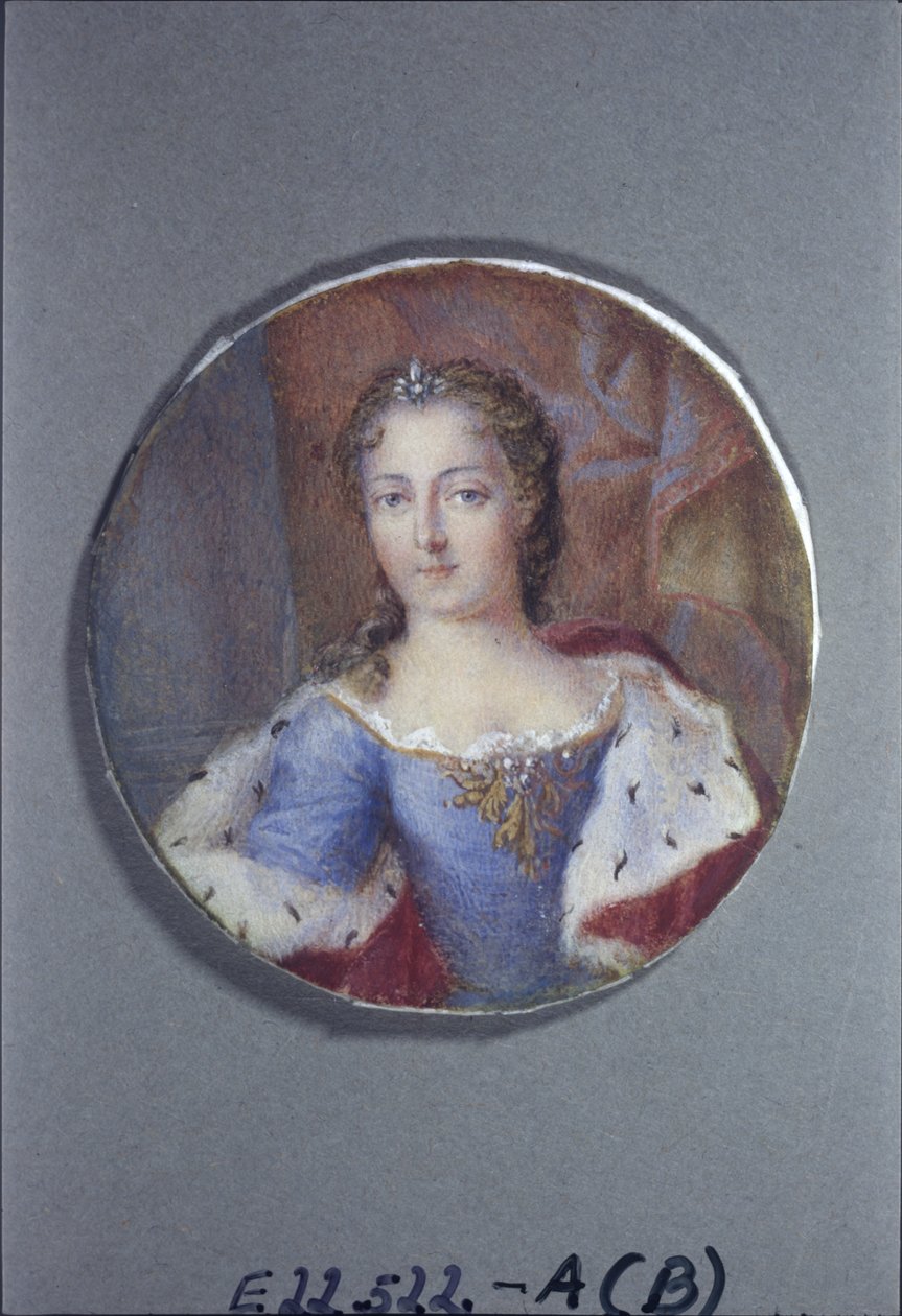 Princesa de Lorena Ana Carlota de Artist Unknown