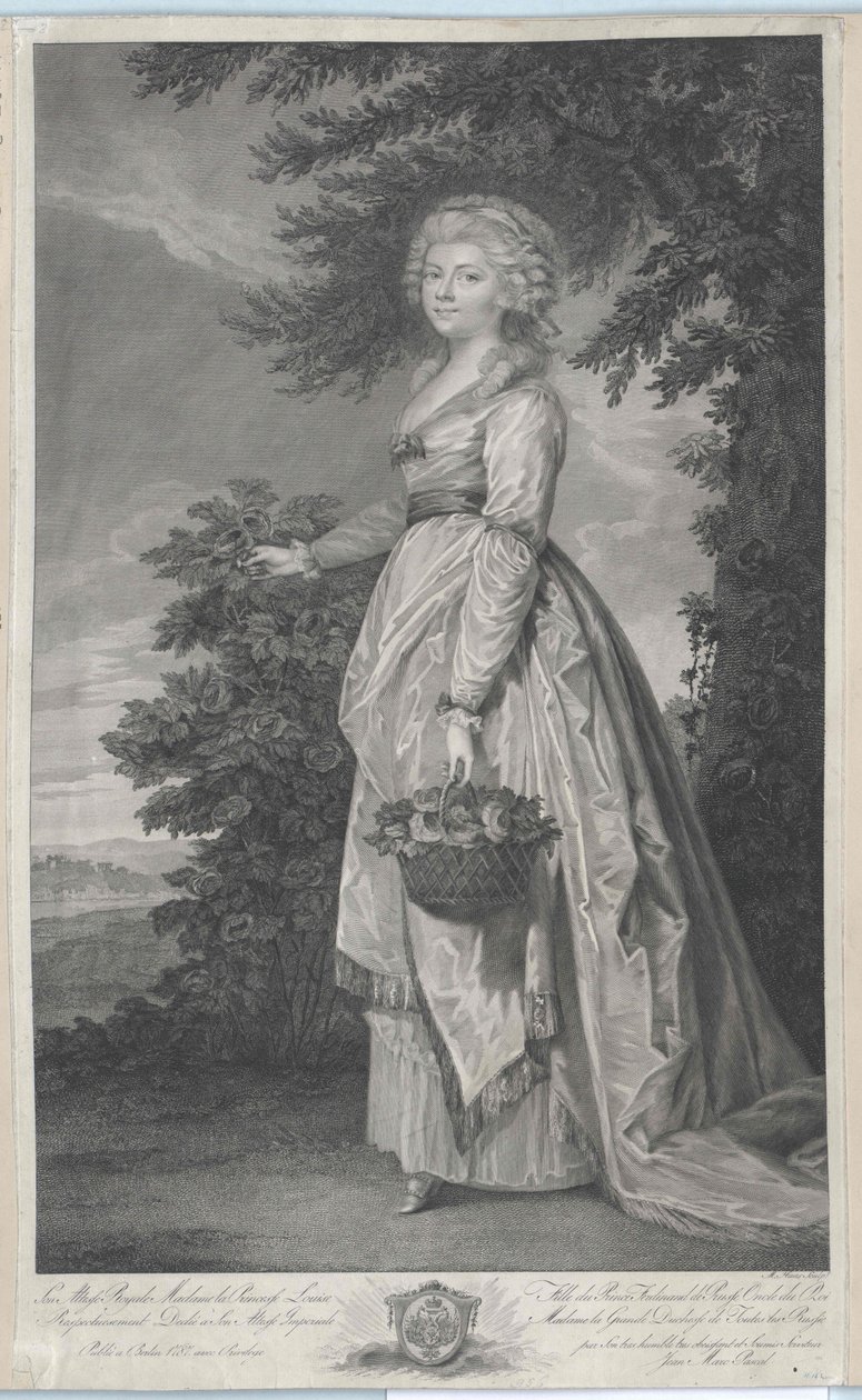 Princesa de Prusia Luisa de Artist Unknown