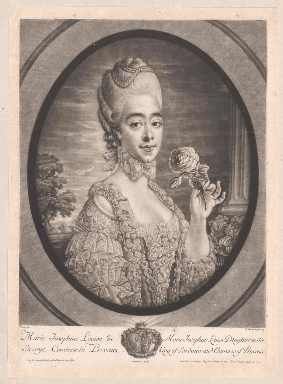 Princesa de Saboya Luisa de Artist Unknown