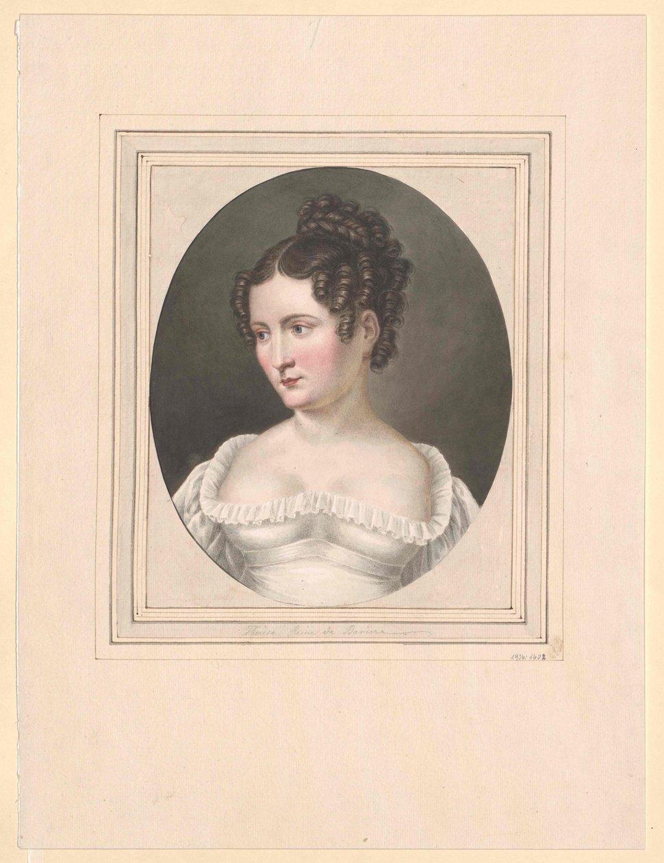 Princesa de Sajonia-Hildburghausen, Teresa de Artist Unknown