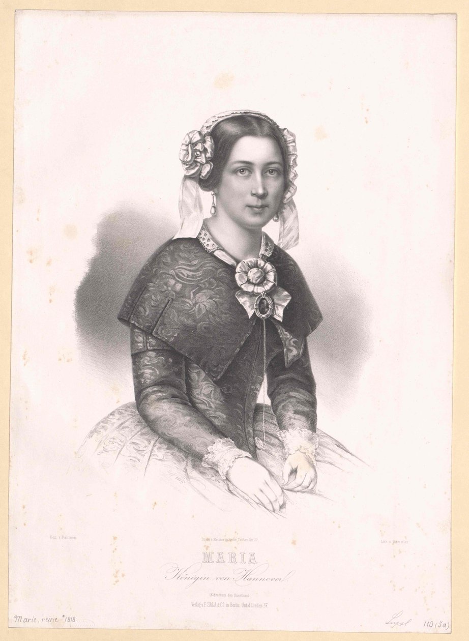 Princesa de Saxe Altenburg Marie de Artist Unknown