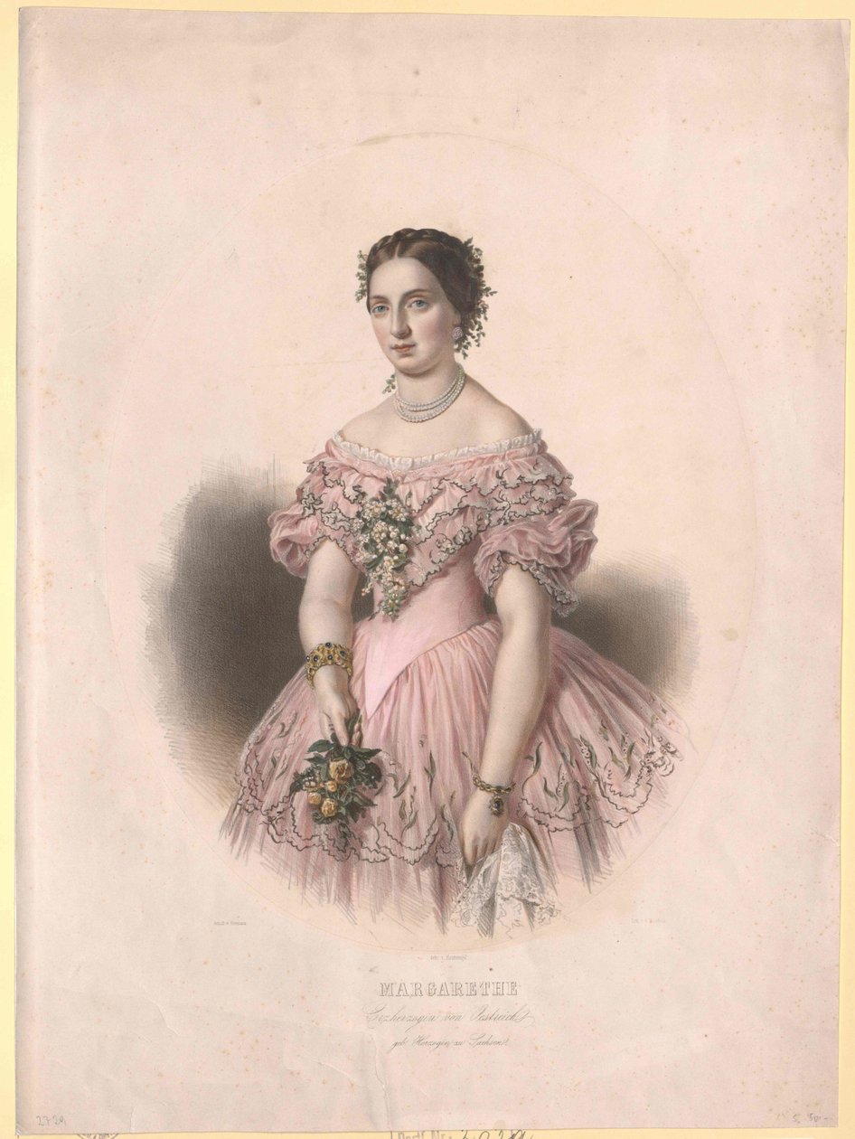 Princesa de Sajonia Margarita de Artist Unknown