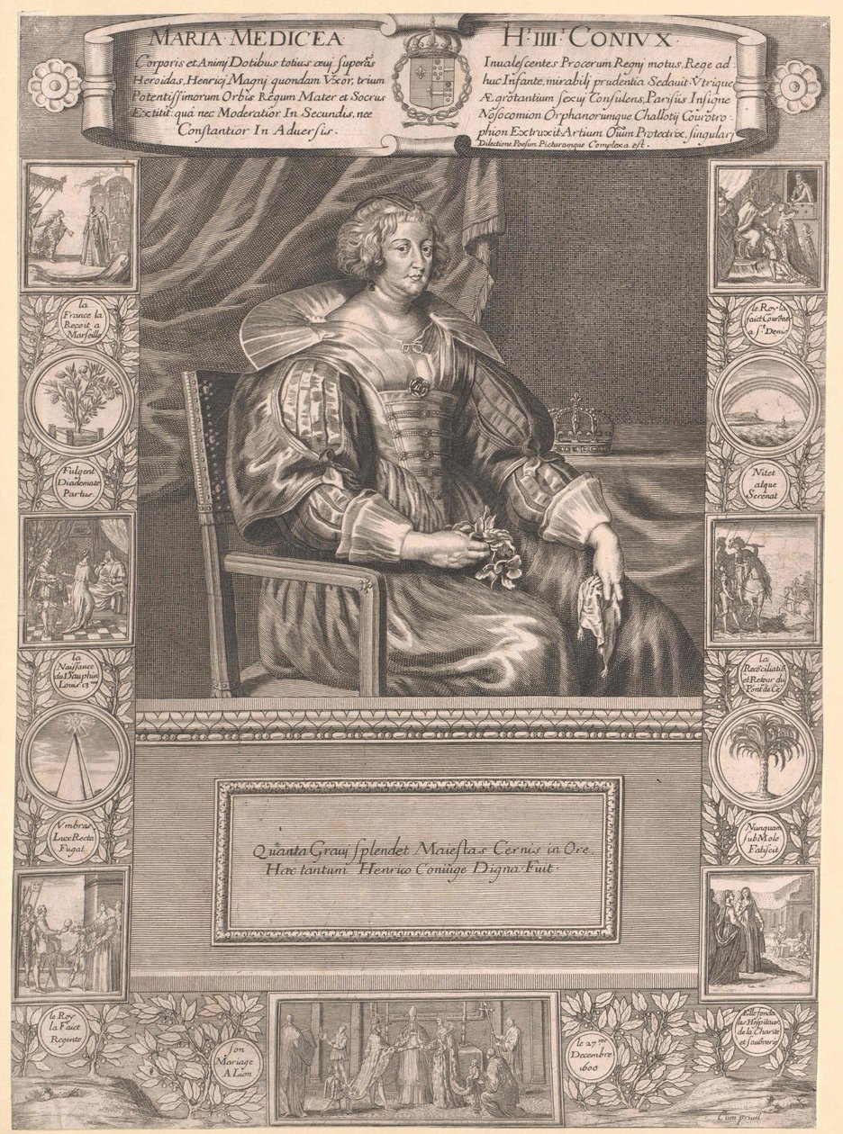 Princesa de Toscana María de "Medici de Artist Unknown