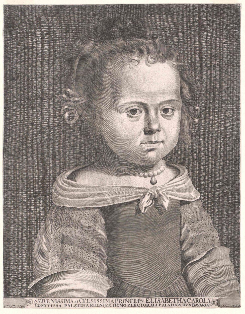 Princesa de palacio Elisabeth Charlotte de Artist Unknown