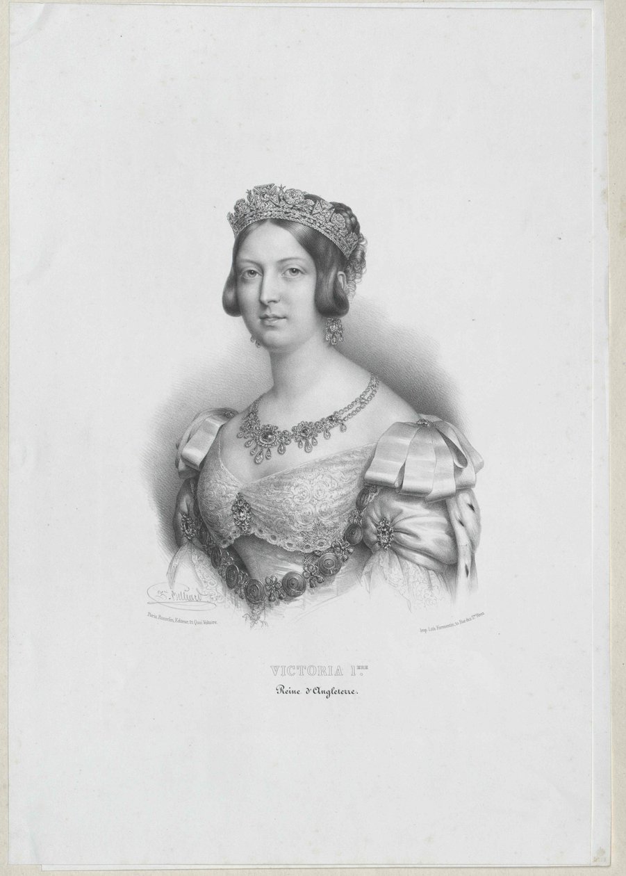 Reina de Gran Bretaña Victoria de Artist Unknown