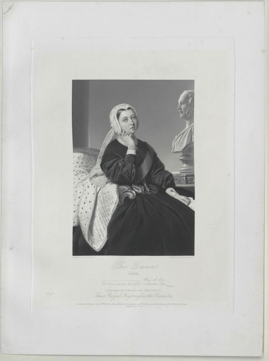 Reina de Gran Bretaña Victoria de Artist Unknown