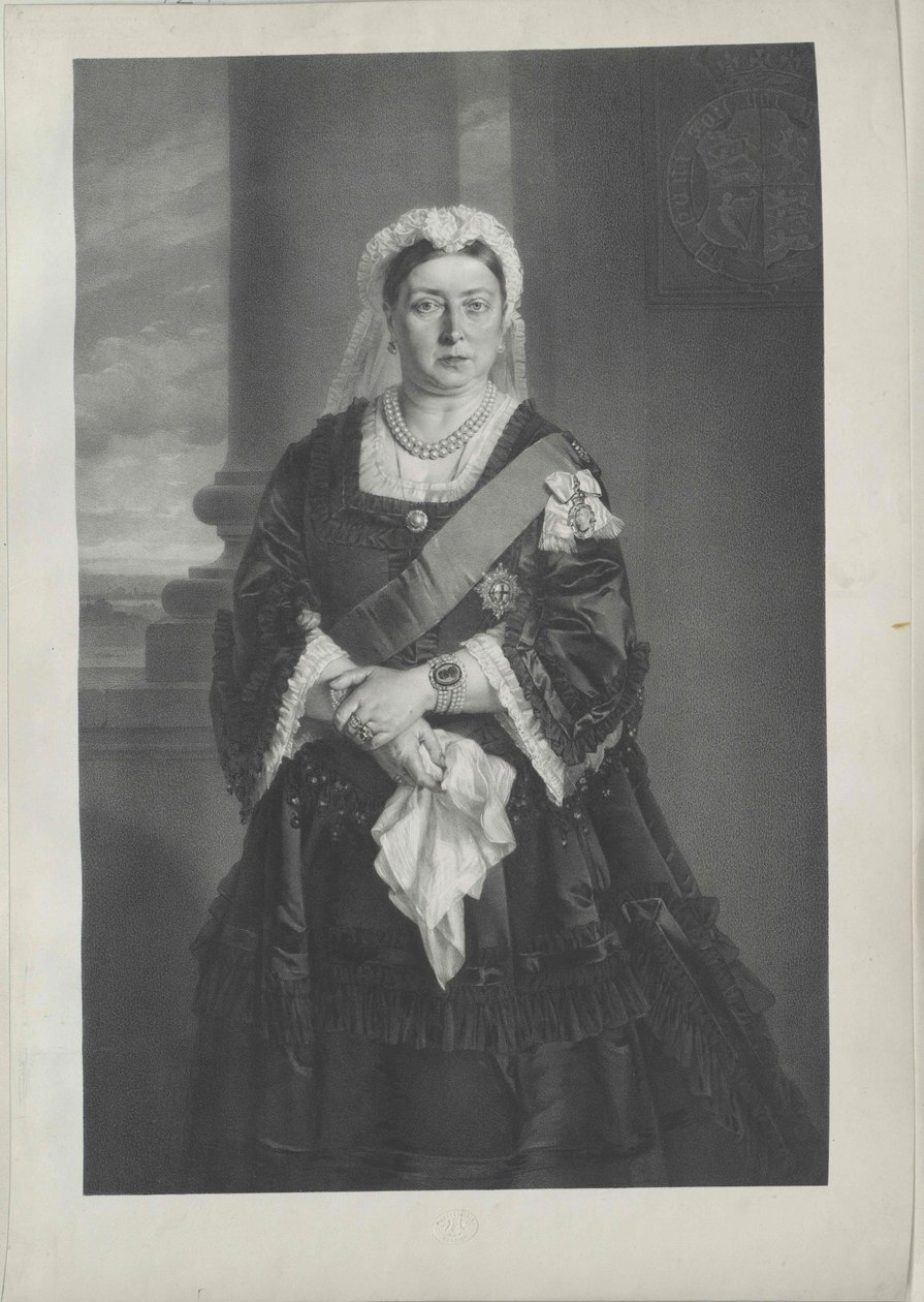 Reina de Gran Bretaña Victoria de Artist Unknown
