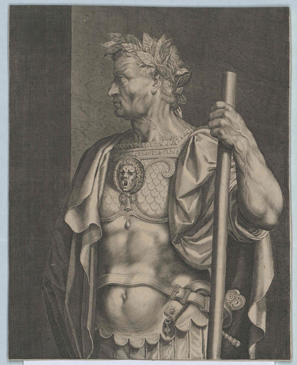 El emperador romano Galba de Artist Unknown