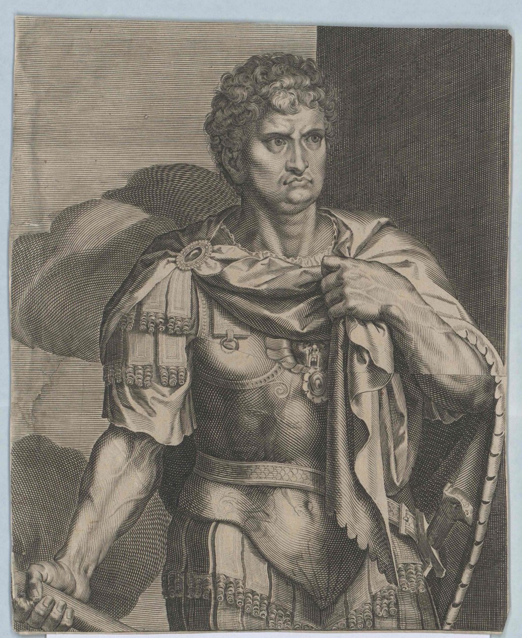 El emperador romano Nerón de Artist Unknown
