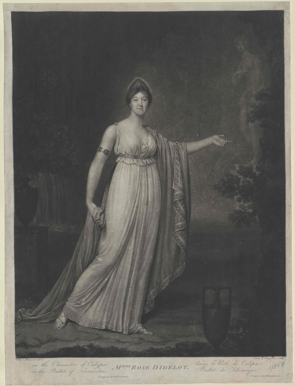 Rosa Didelot de Artist Unknown