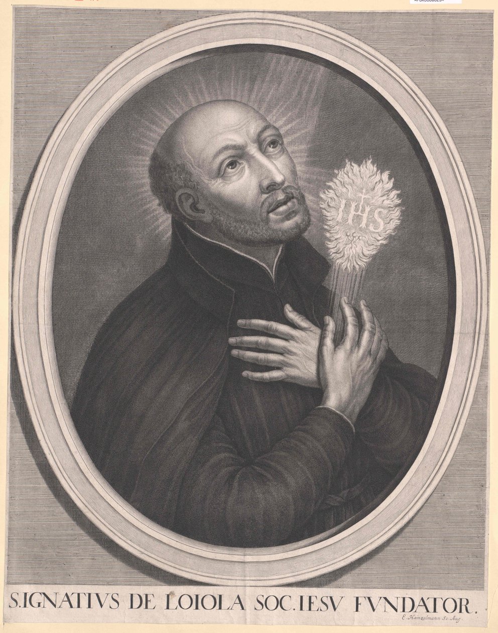 San Ignacio de Loyola de Artist Unknown