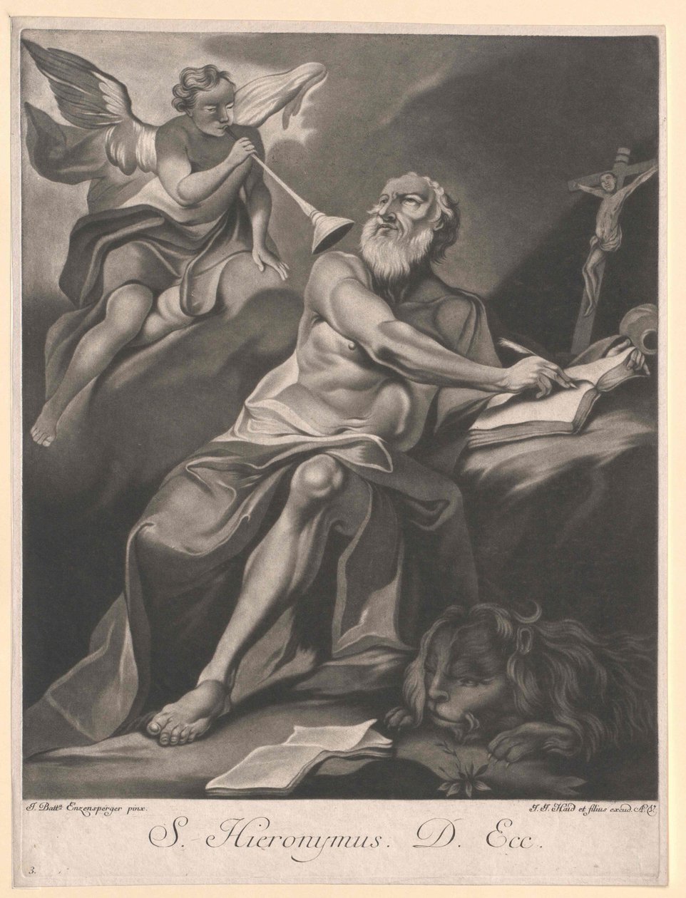 San Jerónimo de Artist Unknown