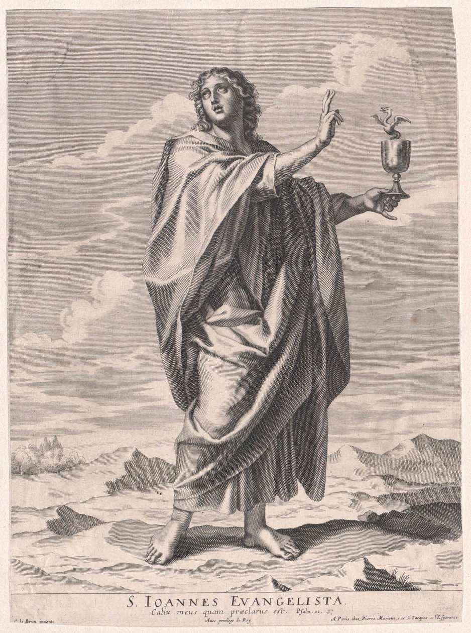 San Juan Evangelista de Artist Unknown
