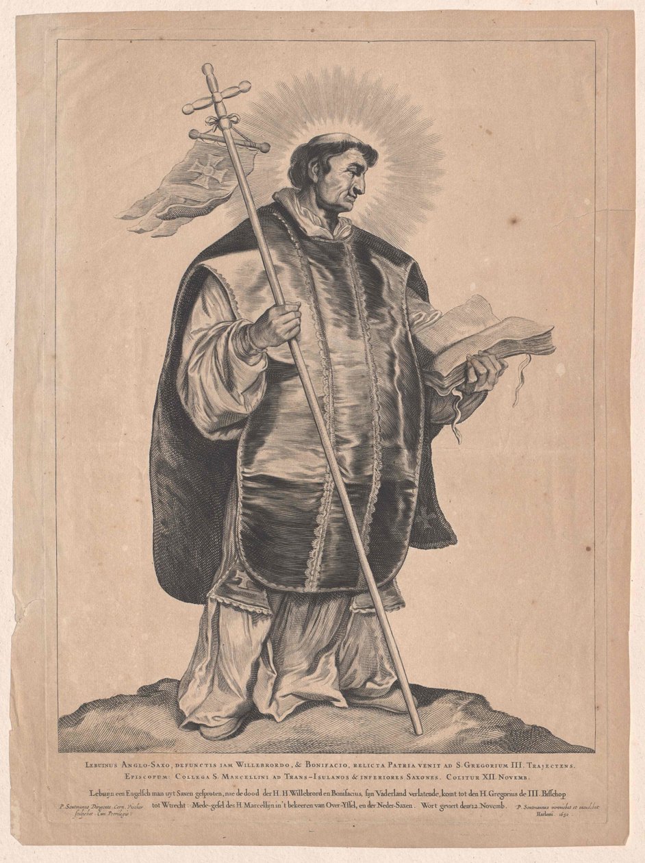 San Lebuin de Deventer de Artist Unknown