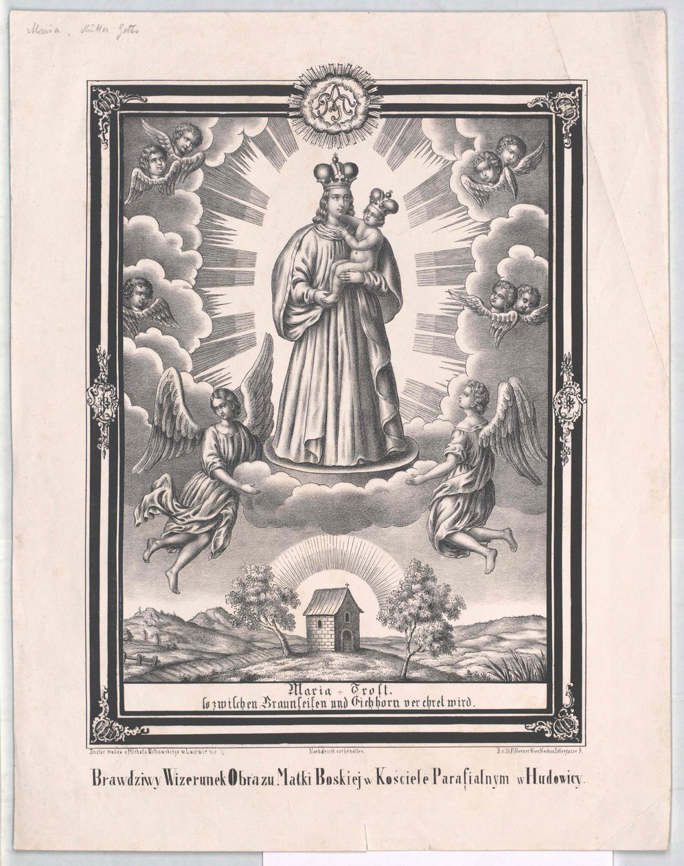 Santa María de Artist Unknown