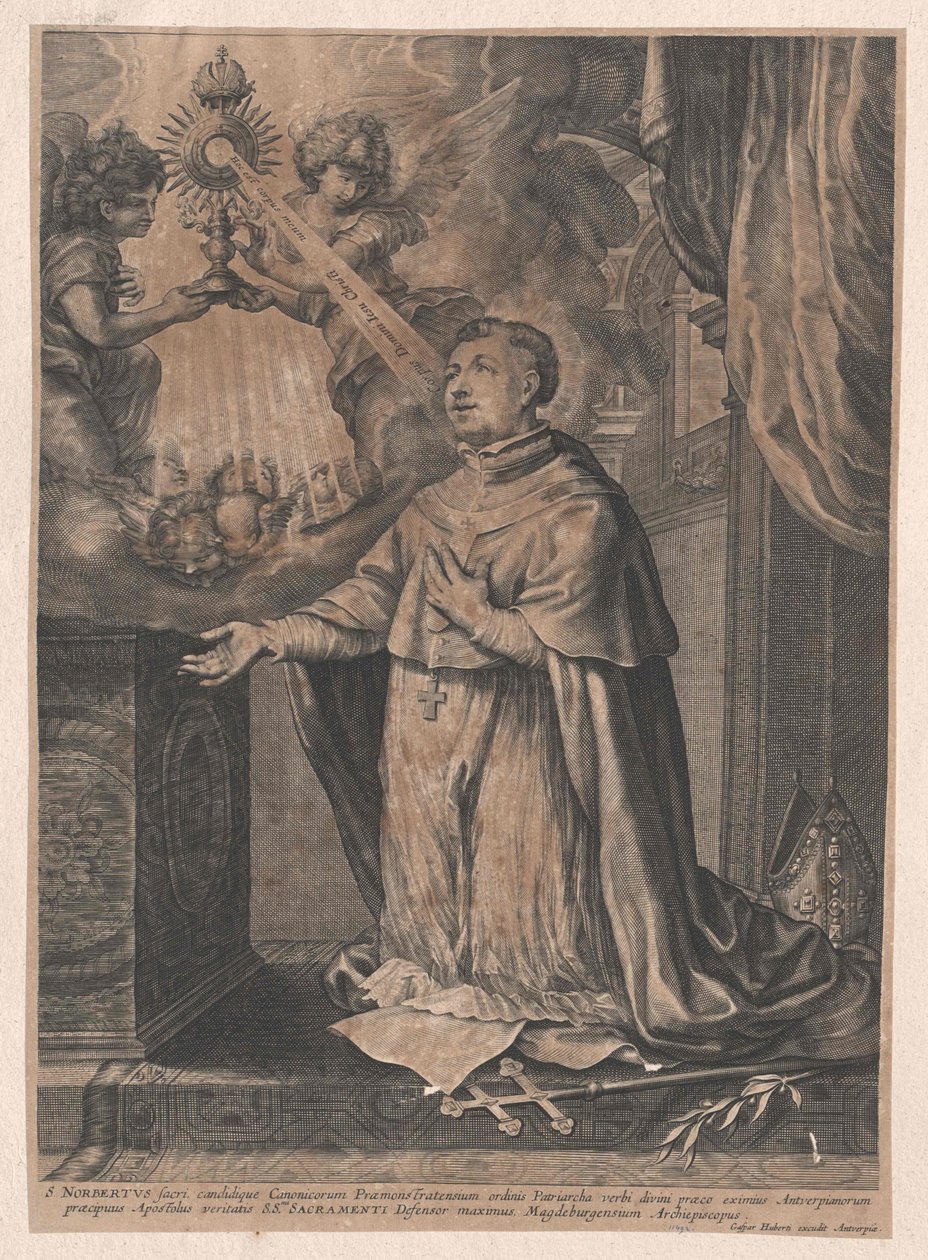 San Norberto de Xanten de Artist Unknown