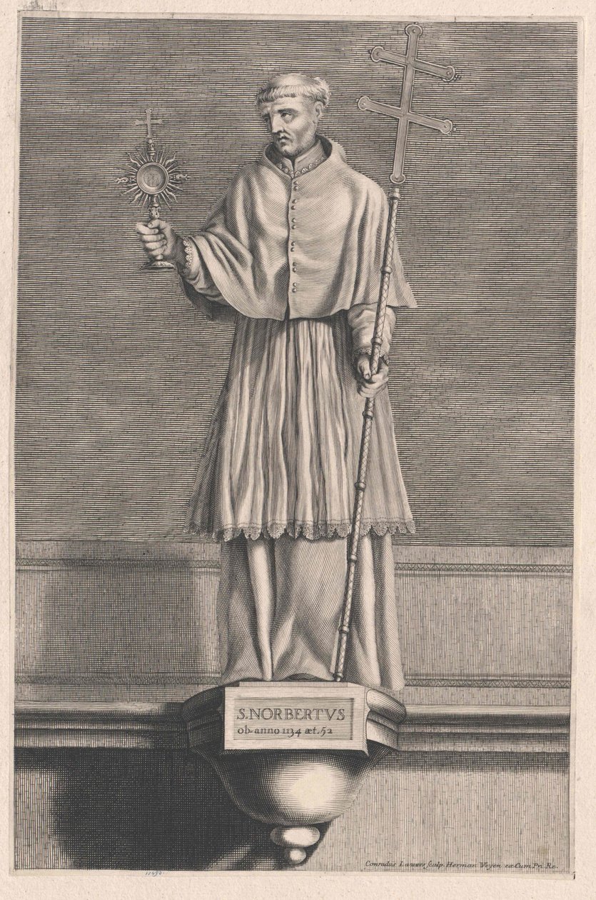 San Norberto de Xanten de Artist Unknown