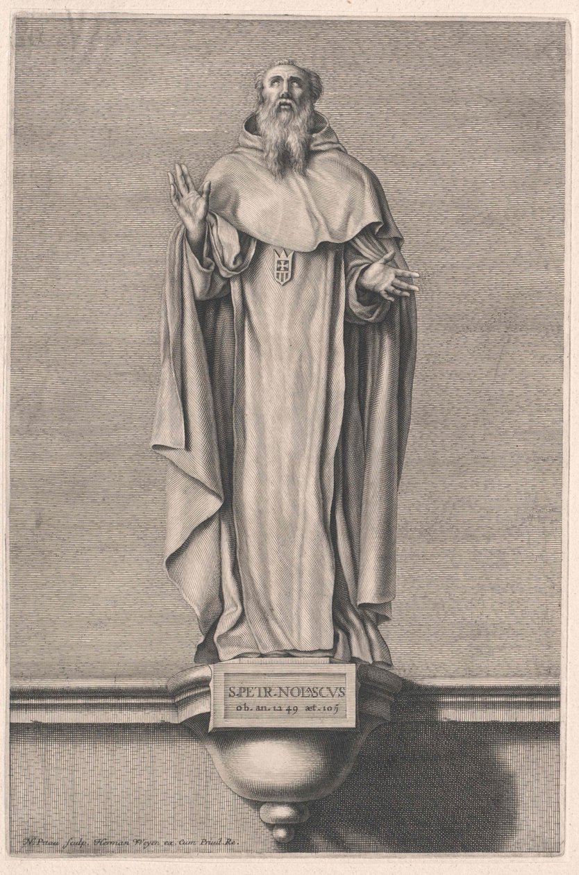 San Pedro Nolasco de Artist Unknown