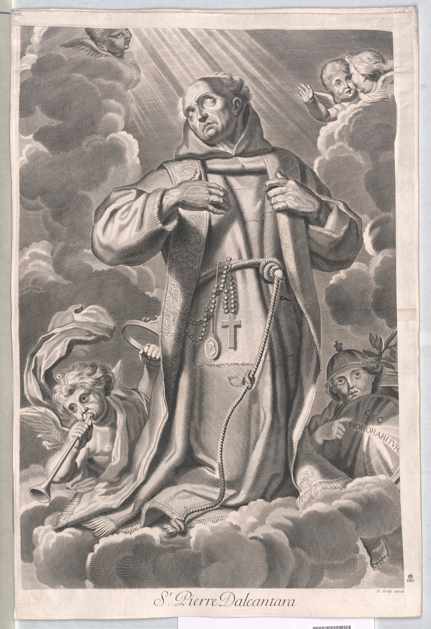 San Pedro de Alcántara de Artist Unknown
