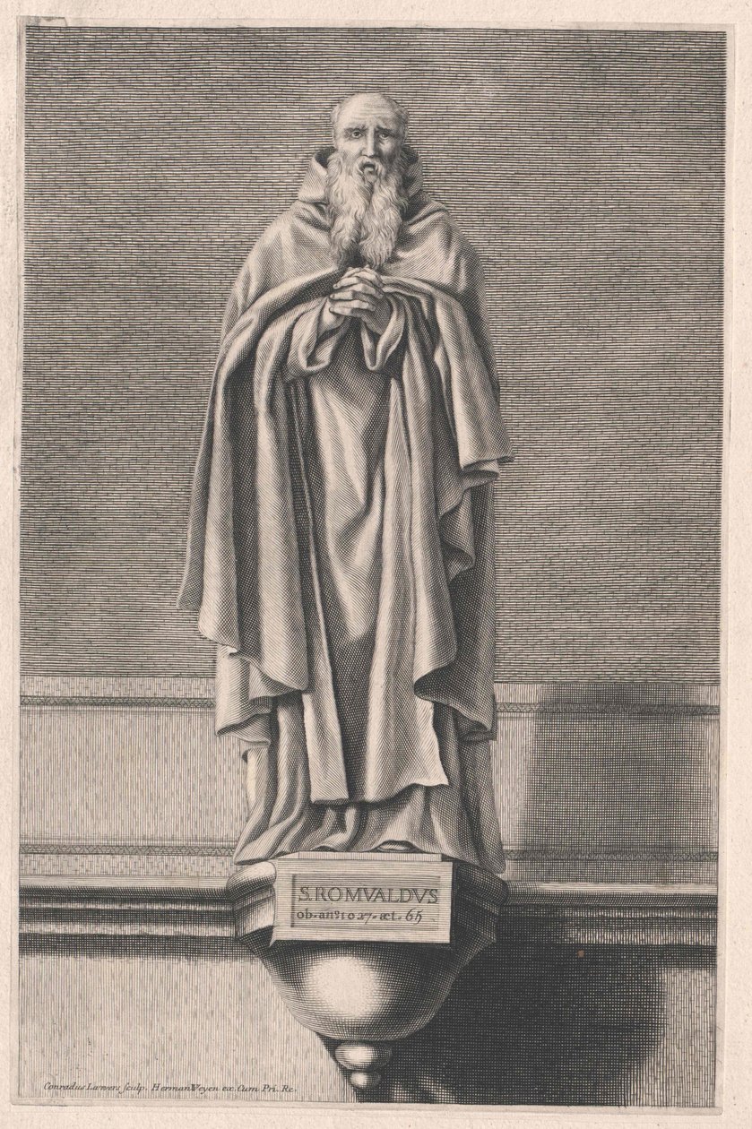 San Romualdo de Camaldoli de Artist Unknown
