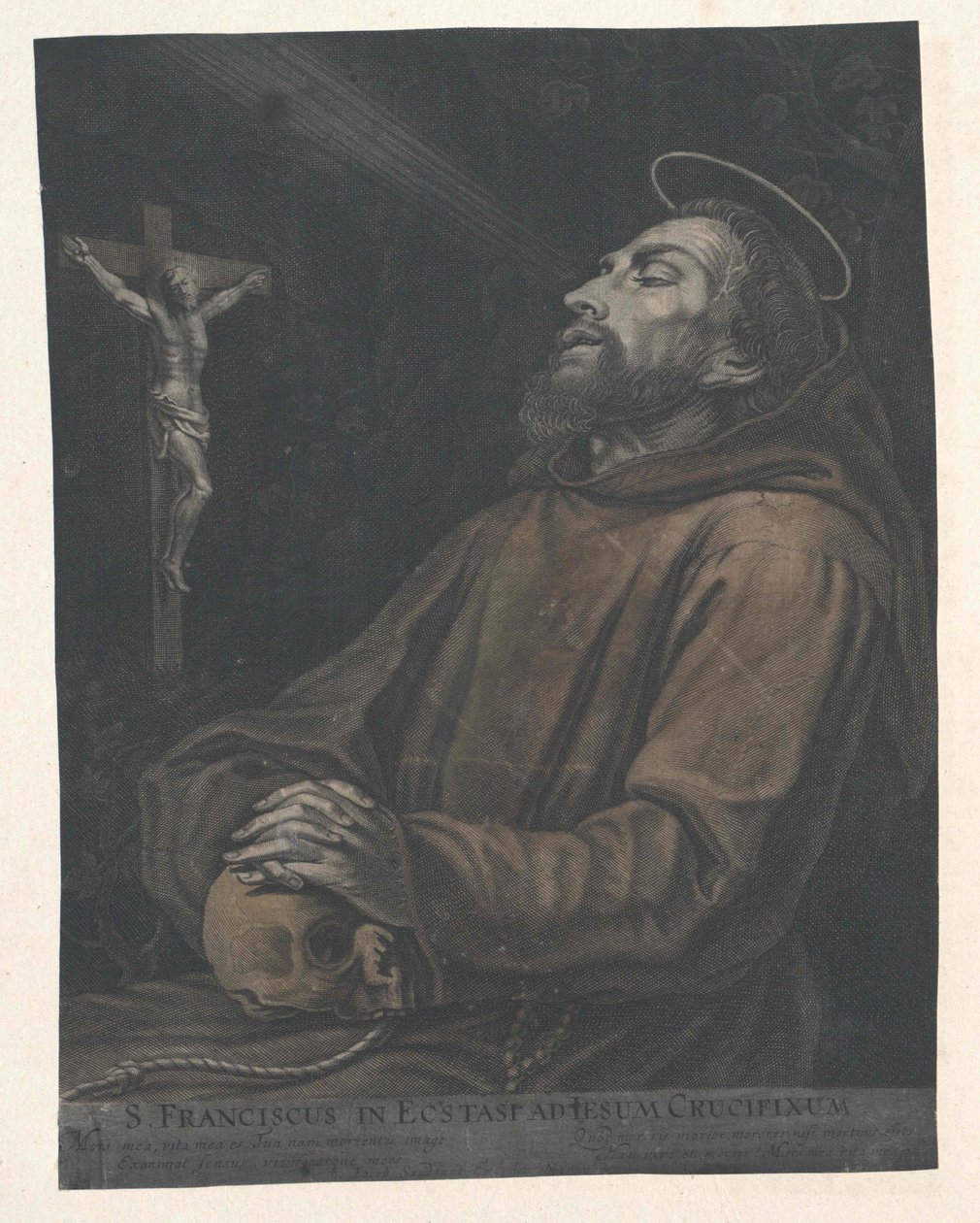 San Francisco de Asís de Artist Unknown