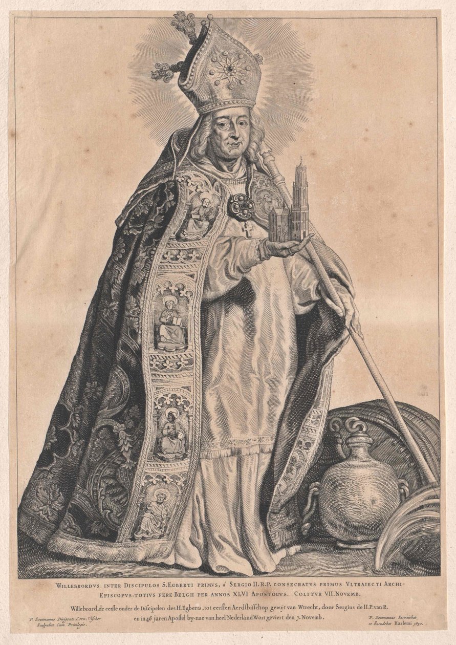 San Willibrord de Artist Unknown