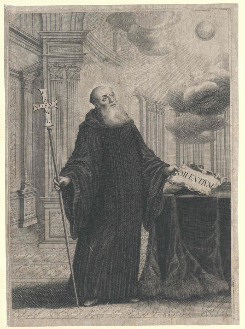 San Benito de Nursia de Artist Unknown
