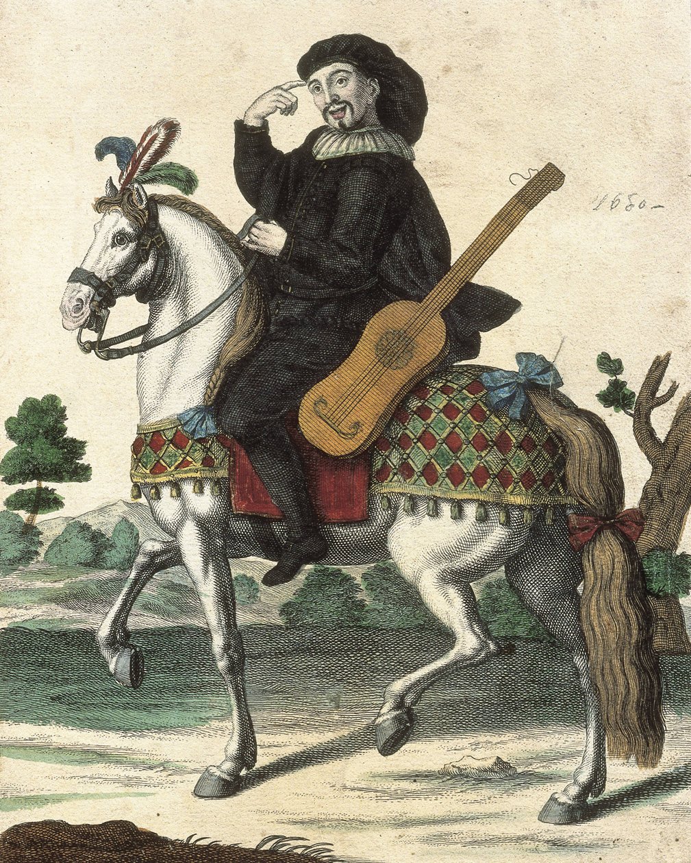 Scaramouche, personaje de la Commedia dell
