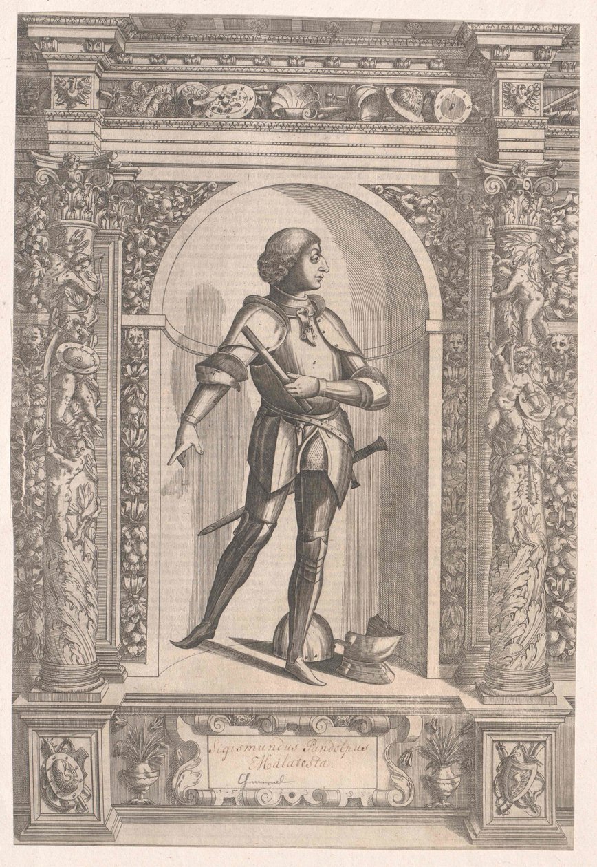 Sigismondo Pandolfo Malatesta de Artist Unknown