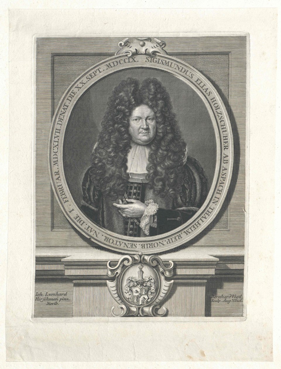 Segismundo Elías Holzschuher de Aspach y Thalheim de Artist Unknown