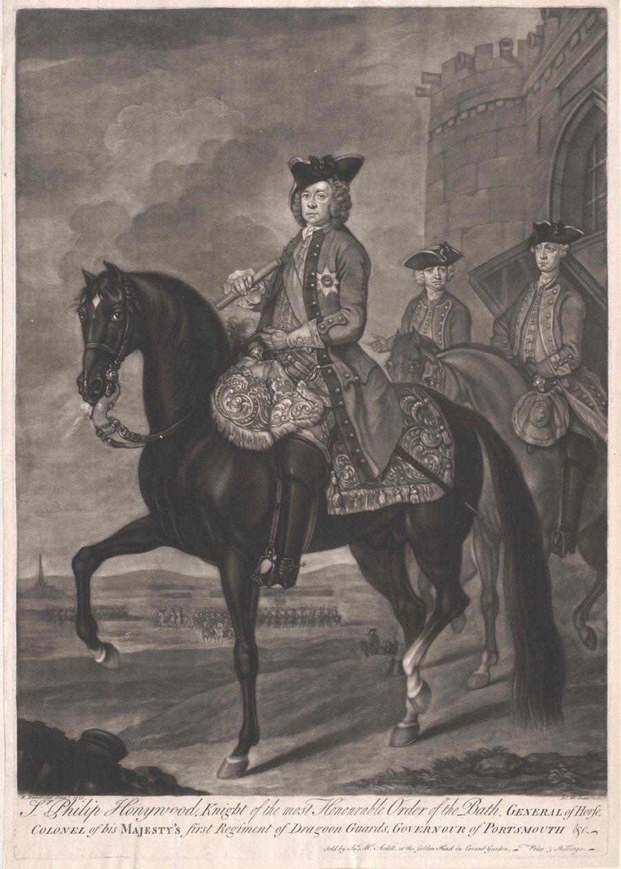Sir Philip Honywood de Artist Unknown