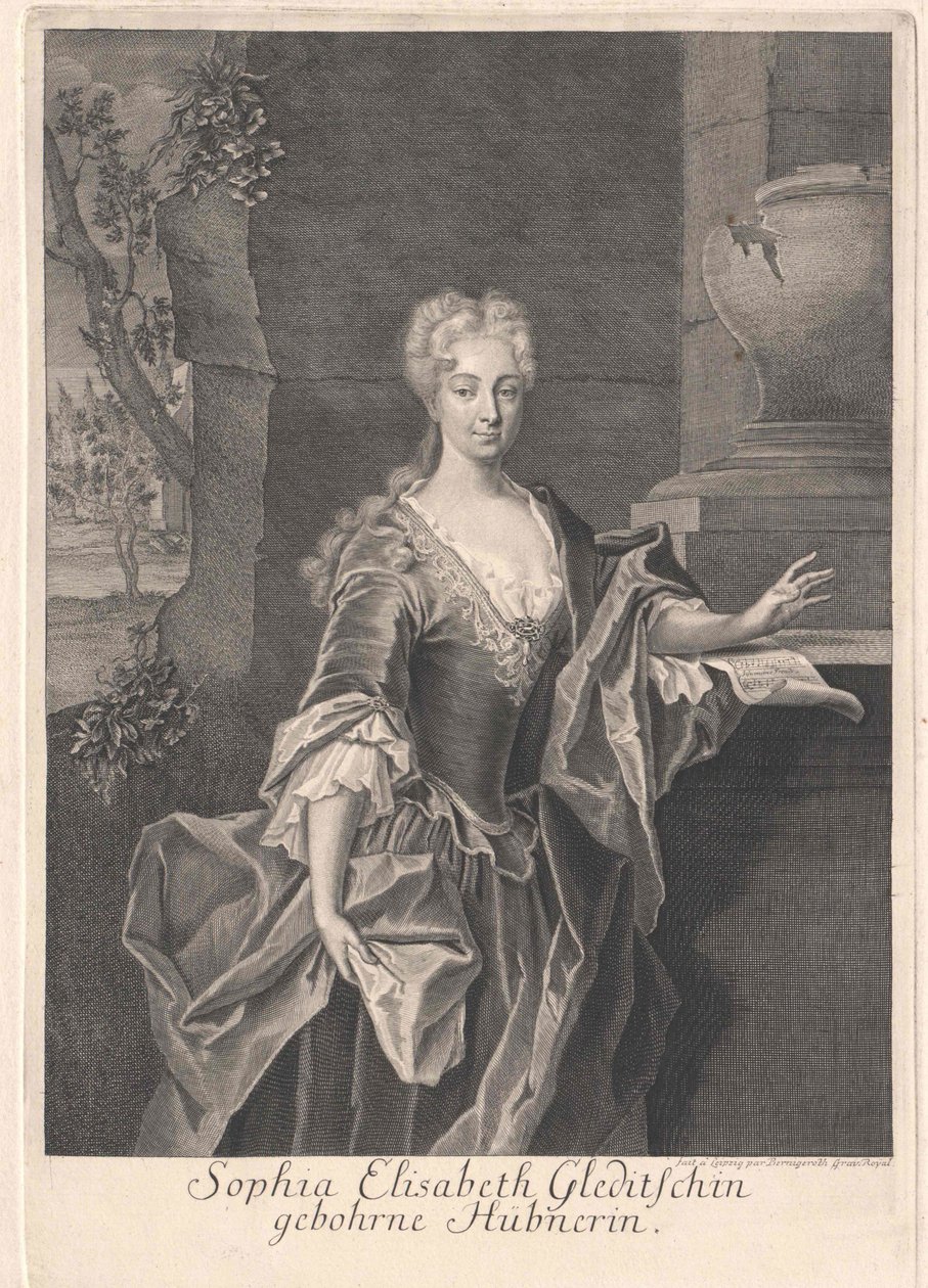 Sophia Elisabeth Huebner de Artist Unknown