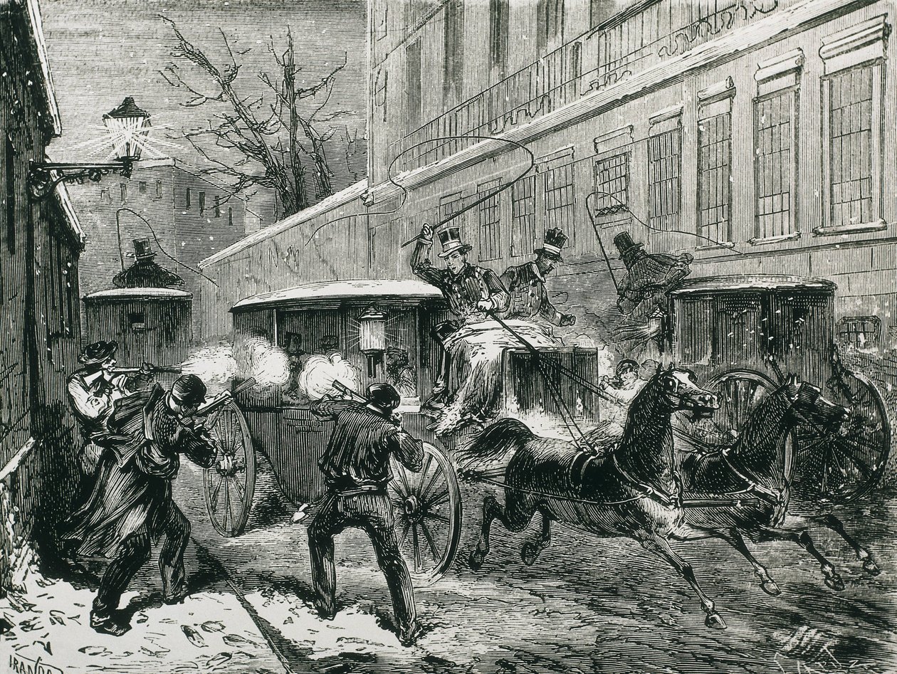 España (1870). Asesinato del general Prim (Madrid, 27 de diciembre de Artist Unknown