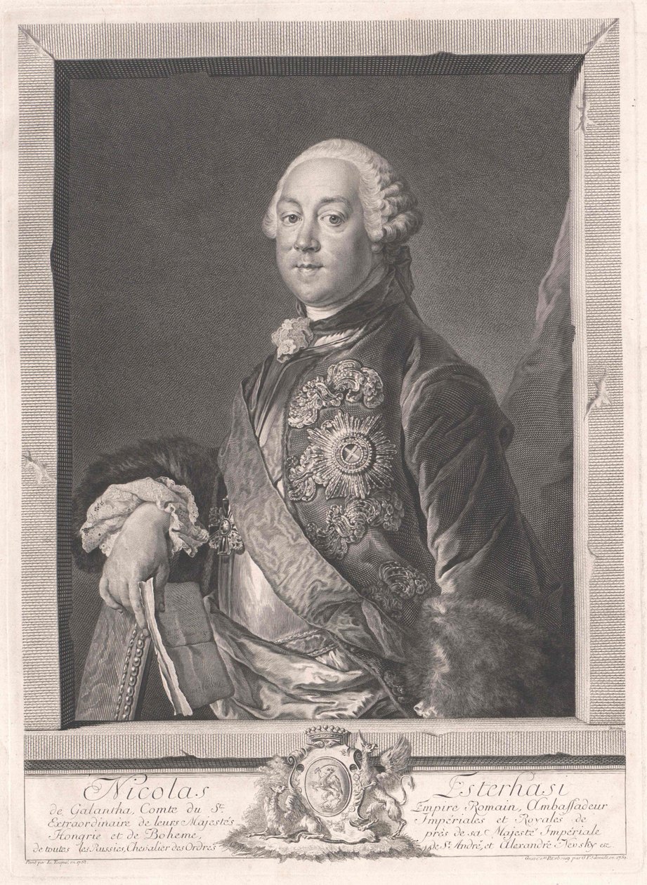San Nicolás conde Esterhazy de Galantha de Artist Unknown