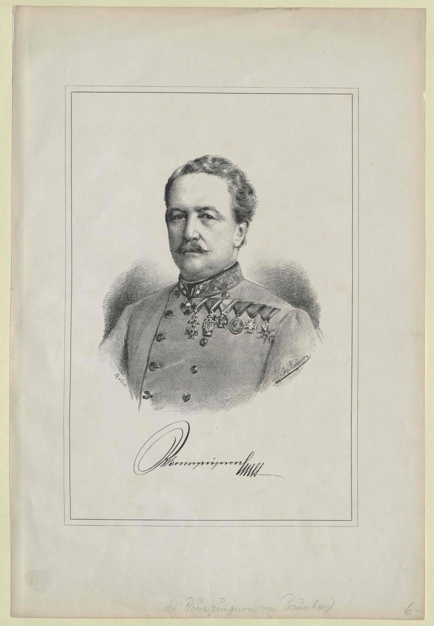 Stanislaus Barón Bourguignon-Baumberg de Artist Unknown