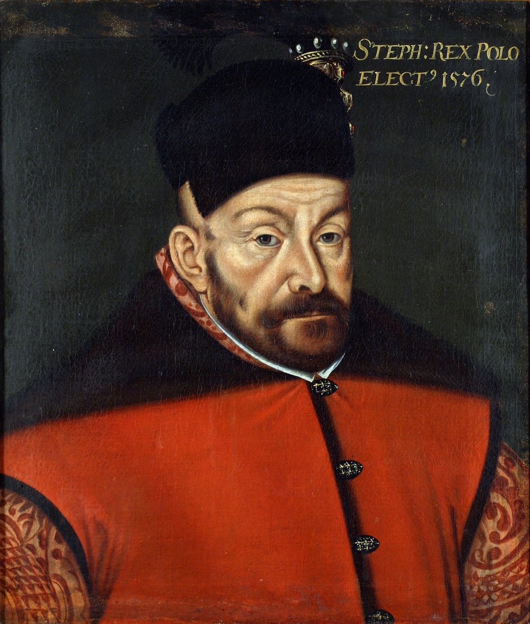 Esteban I Bathory (1533-1586) de Artist Unknown